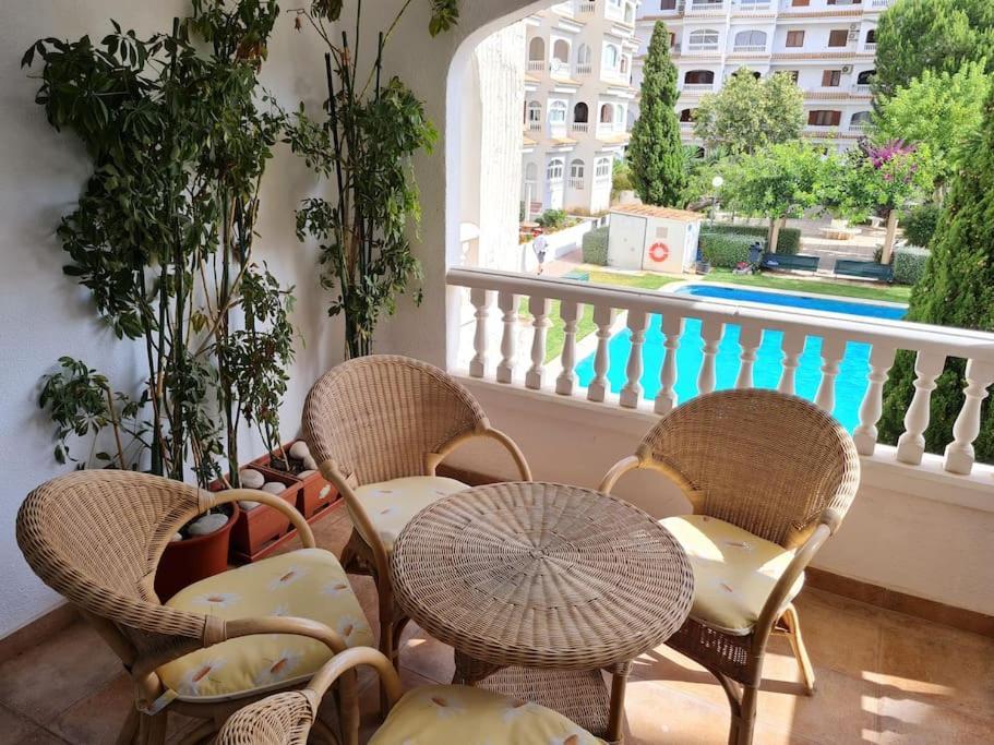 Nice And Cozy Flat With Pool Next To The Beach El Albir Exterior foto
