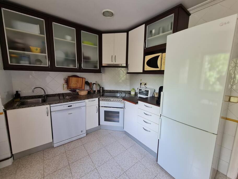 Nice And Cozy Flat With Pool Next To The Beach El Albir Exterior foto