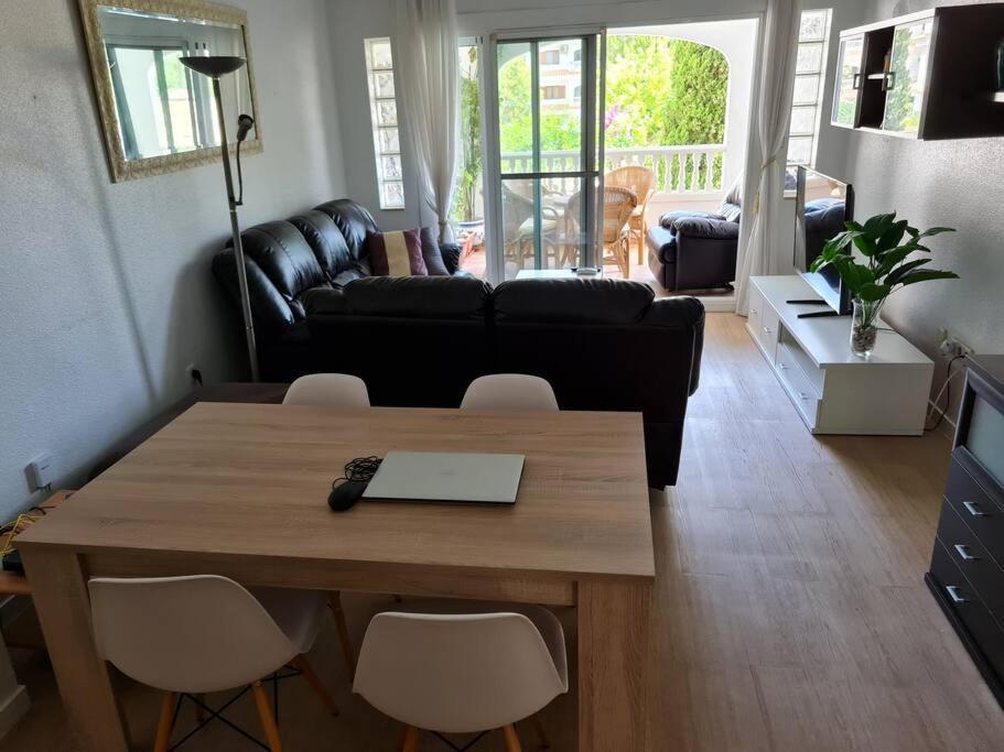 Nice And Cozy Flat With Pool Next To The Beach El Albir Exterior foto