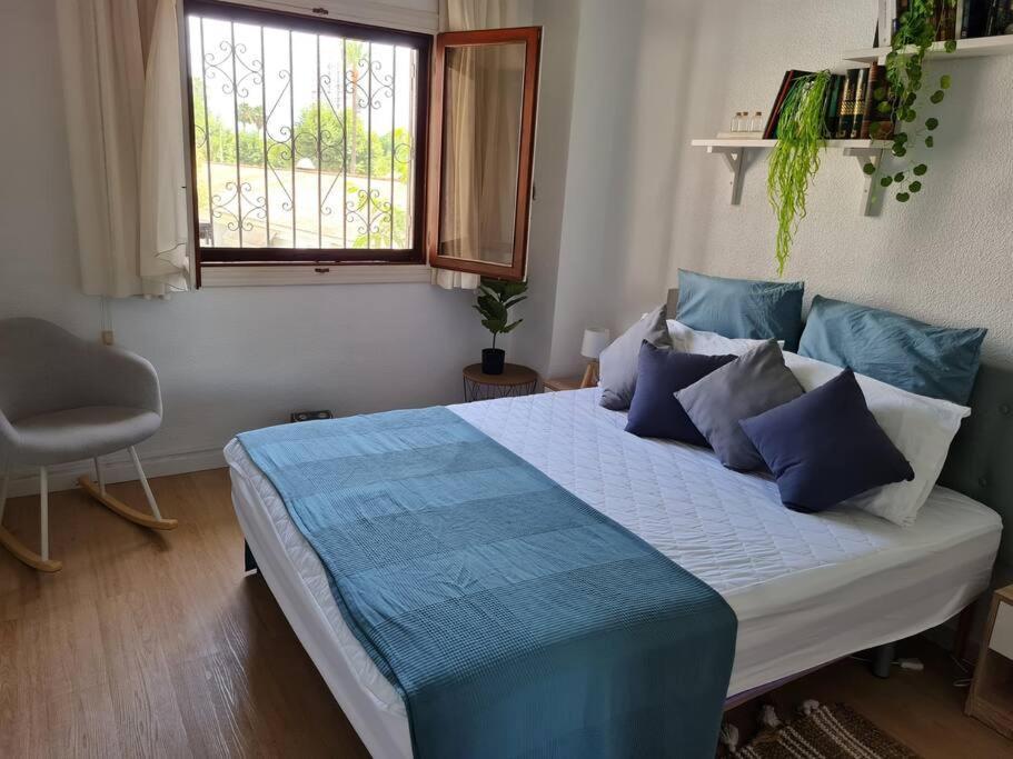 Nice And Cozy Flat With Pool Next To The Beach El Albir Exterior foto