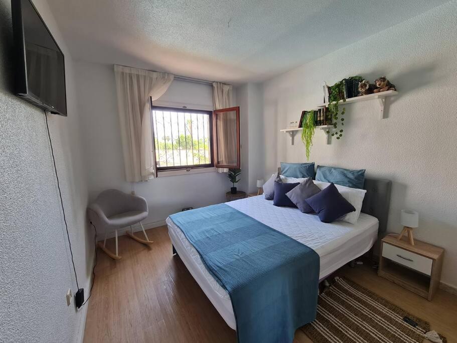 Nice And Cozy Flat With Pool Next To The Beach El Albir Exterior foto