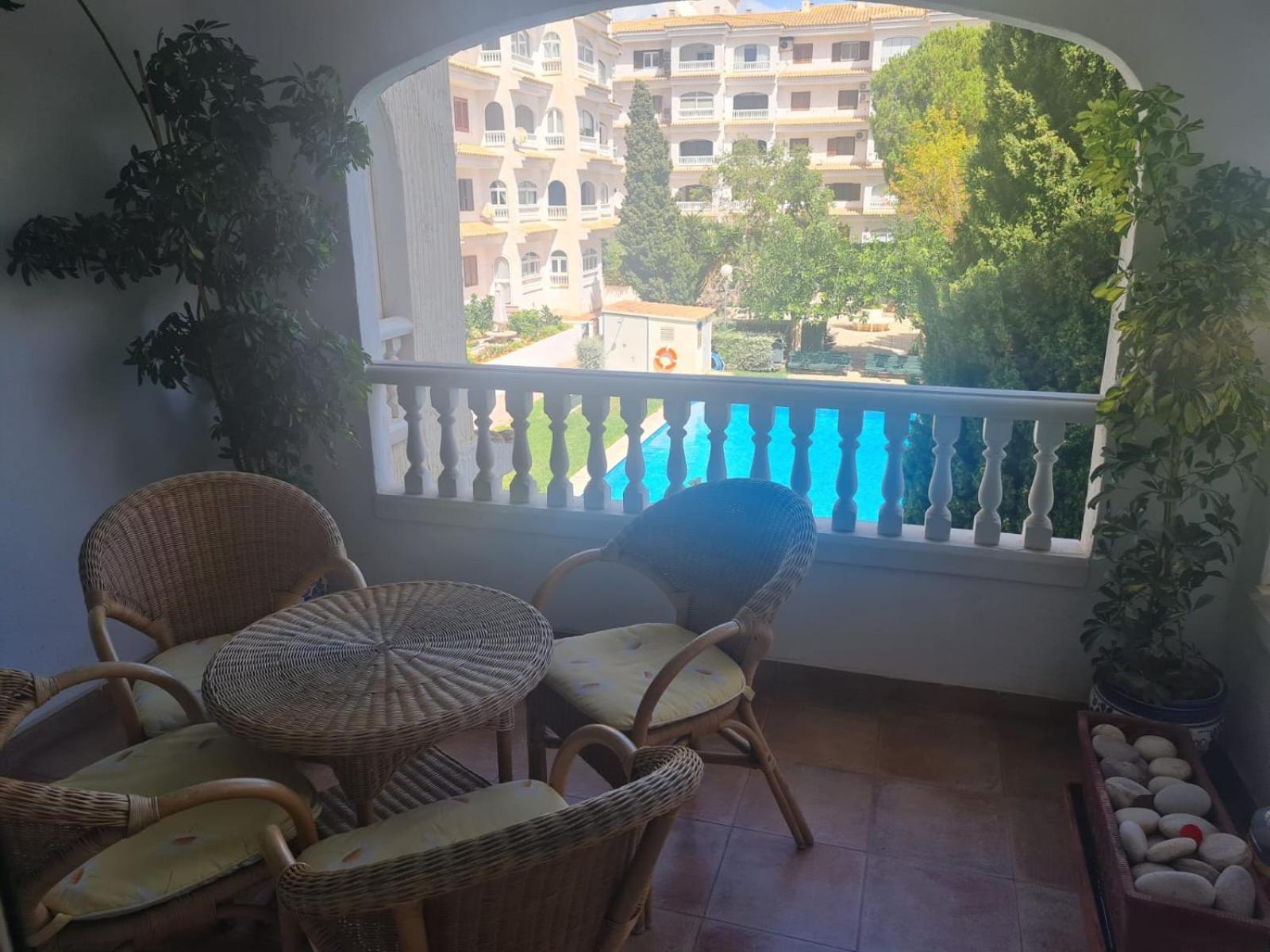 Nice And Cozy Flat With Pool Next To The Beach El Albir Exterior foto